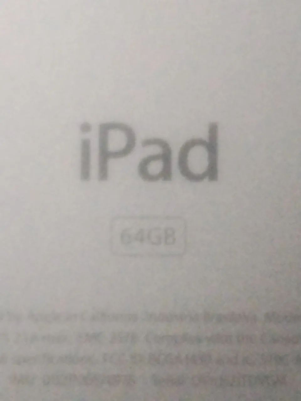 iPad 3 com 64gb memória interna  - Foto 5