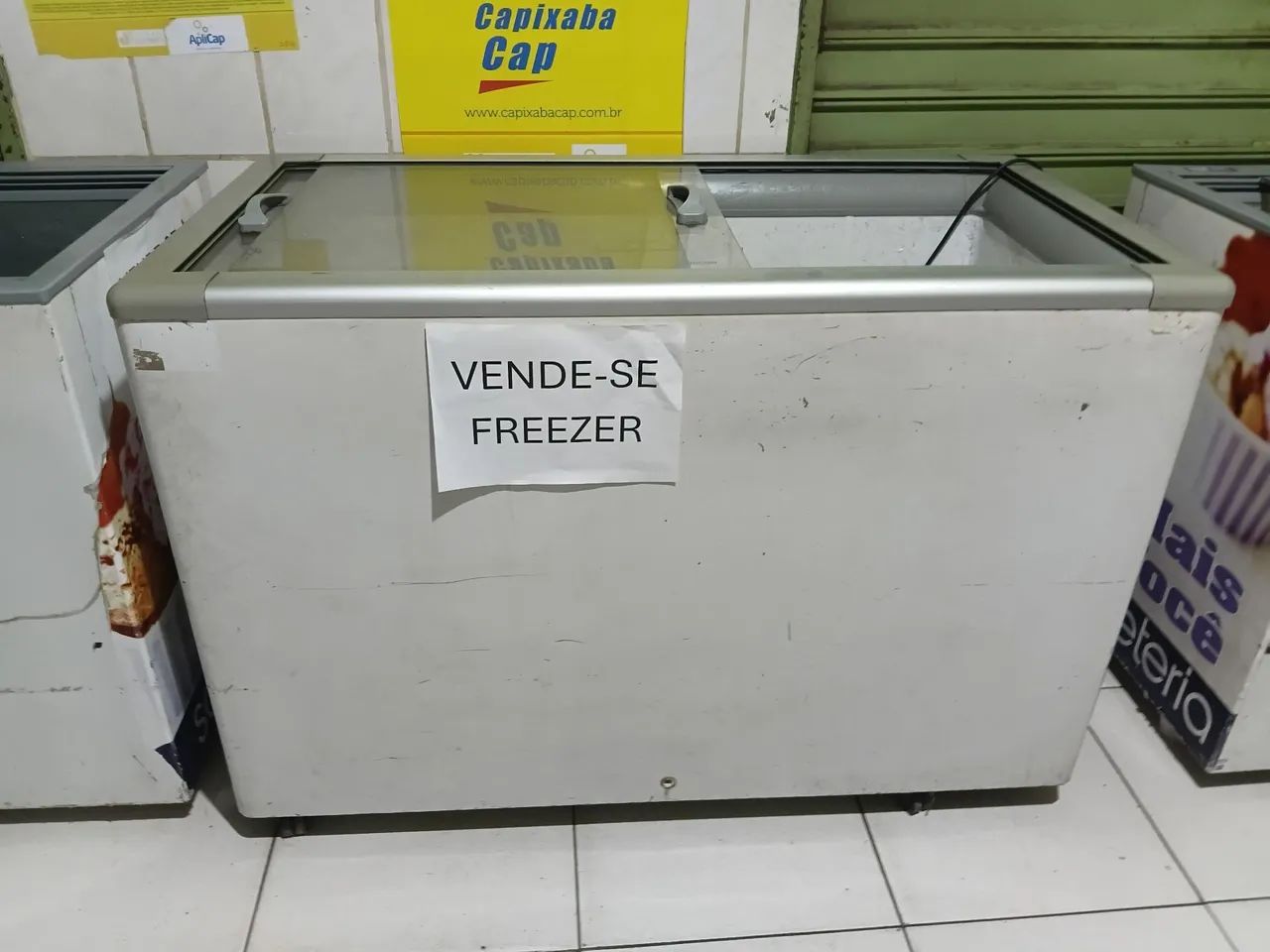 Freezer horizontal 
