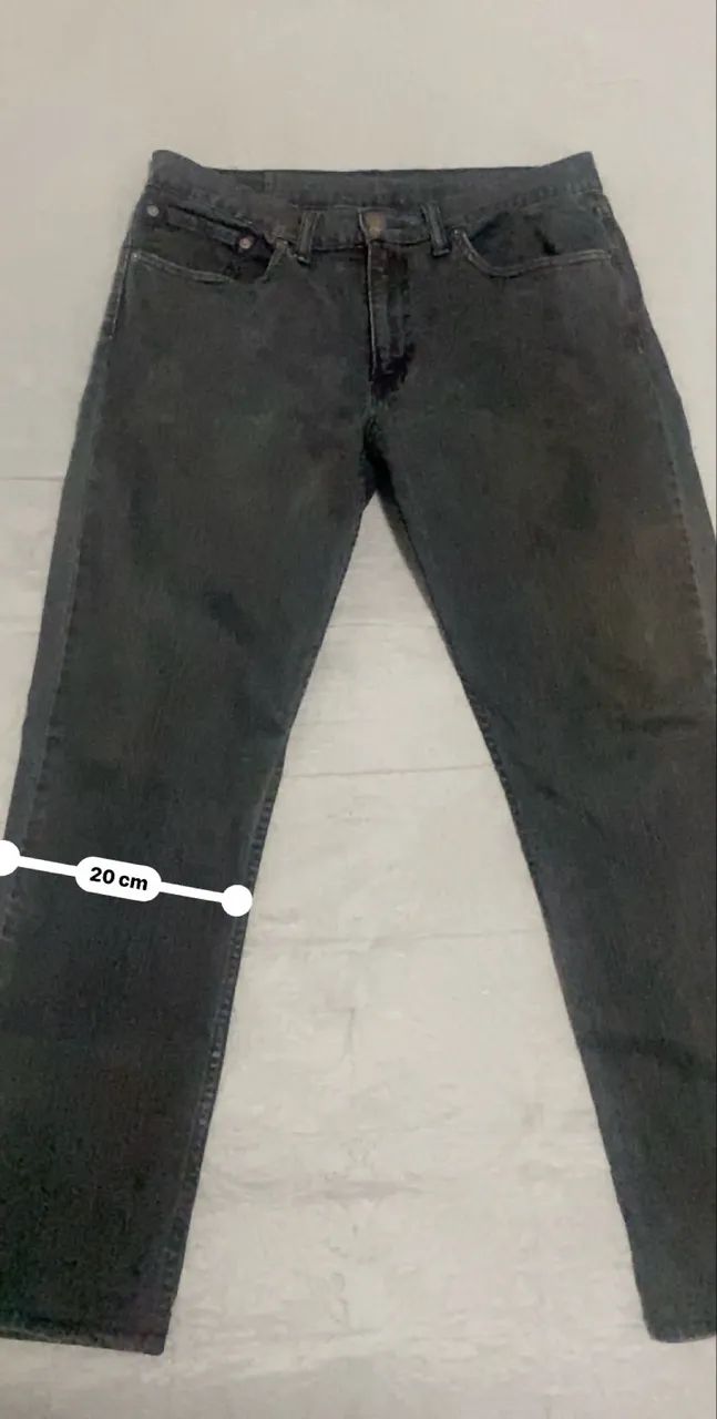 Calça Levi?s 511 original 34/34 - Foto 3