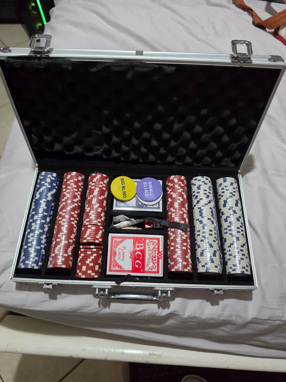 Maleta Poker