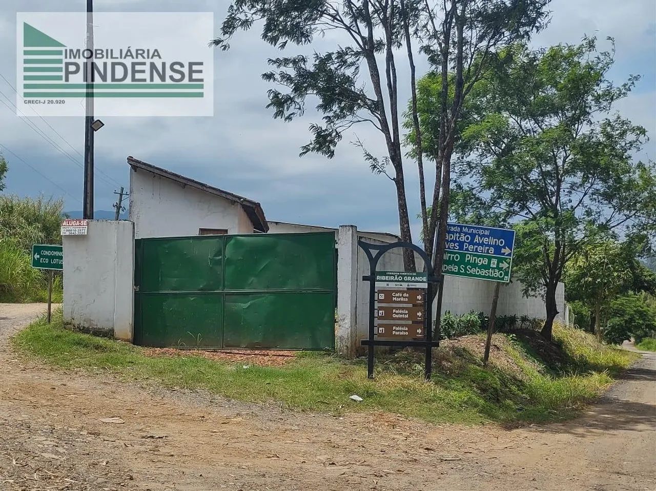 Galpão em Cruz Grande - Pindamonhangaba