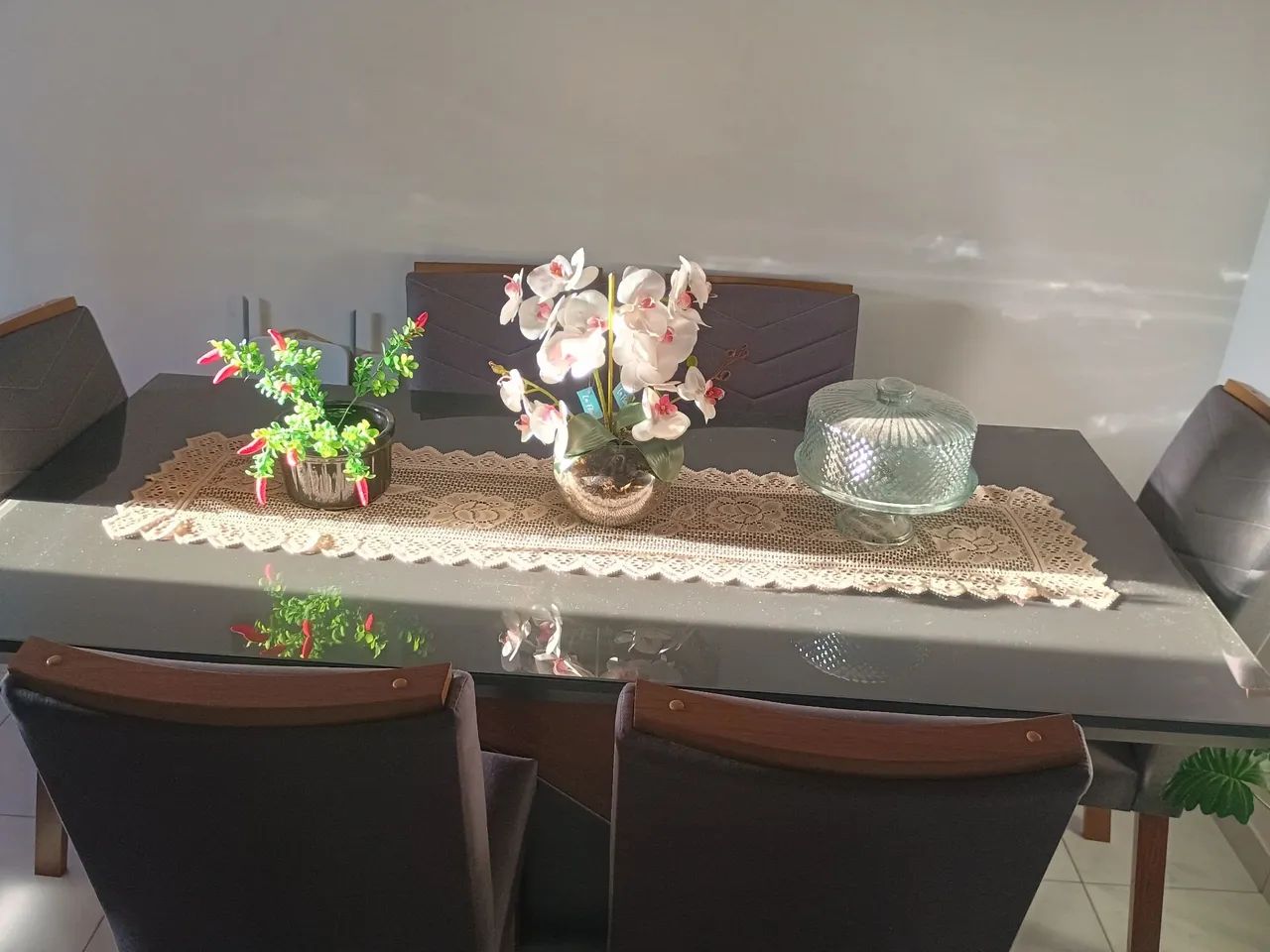 Mesa de vidro  - Foto 4
