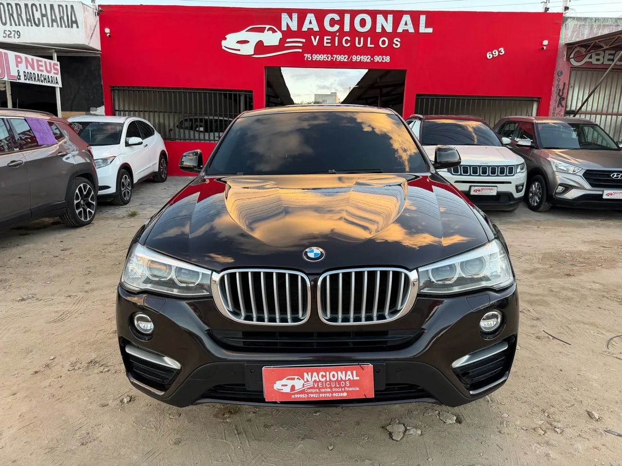 BMW X4 XDRIVE 28I X-LINE 2.0 TURBO 245CV AUT 2015