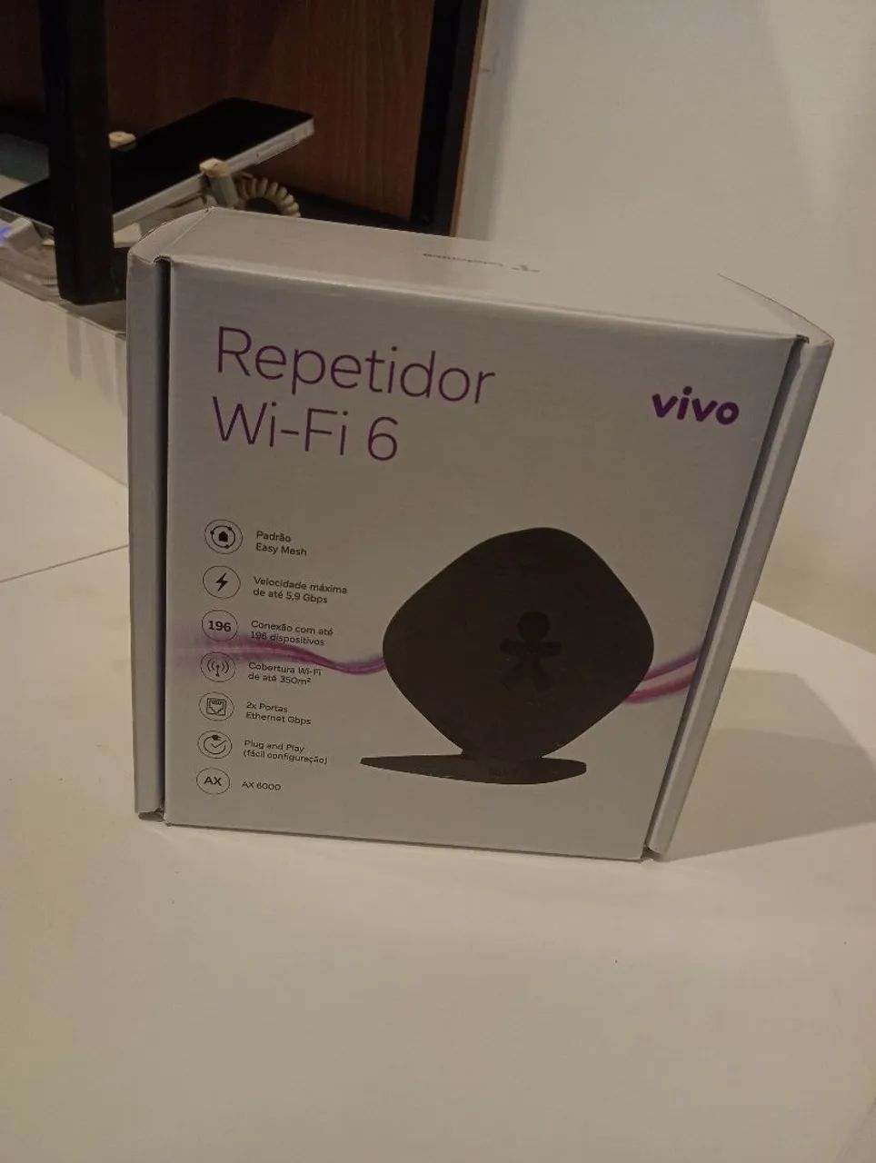 REPETIDOR WIFI 6