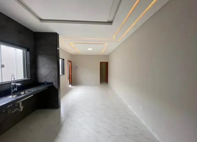 Casa com dois quartos ampla e agradável - Foto 3
