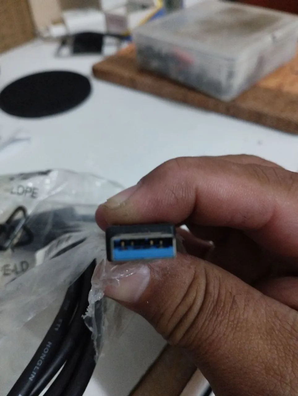 Cabo USB tipo b X USB 3.0 - Foto 3