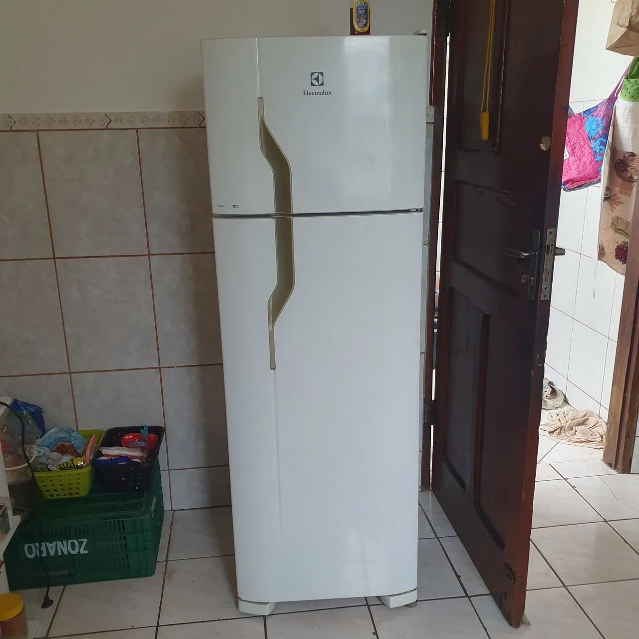 Geladeira electrolux