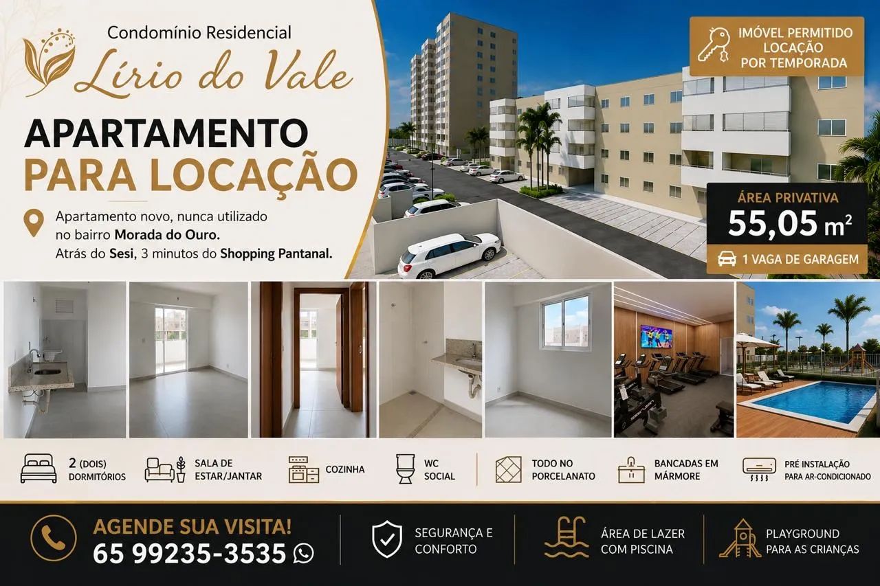Alugo apartamento morada do ouro  - Foto 4
