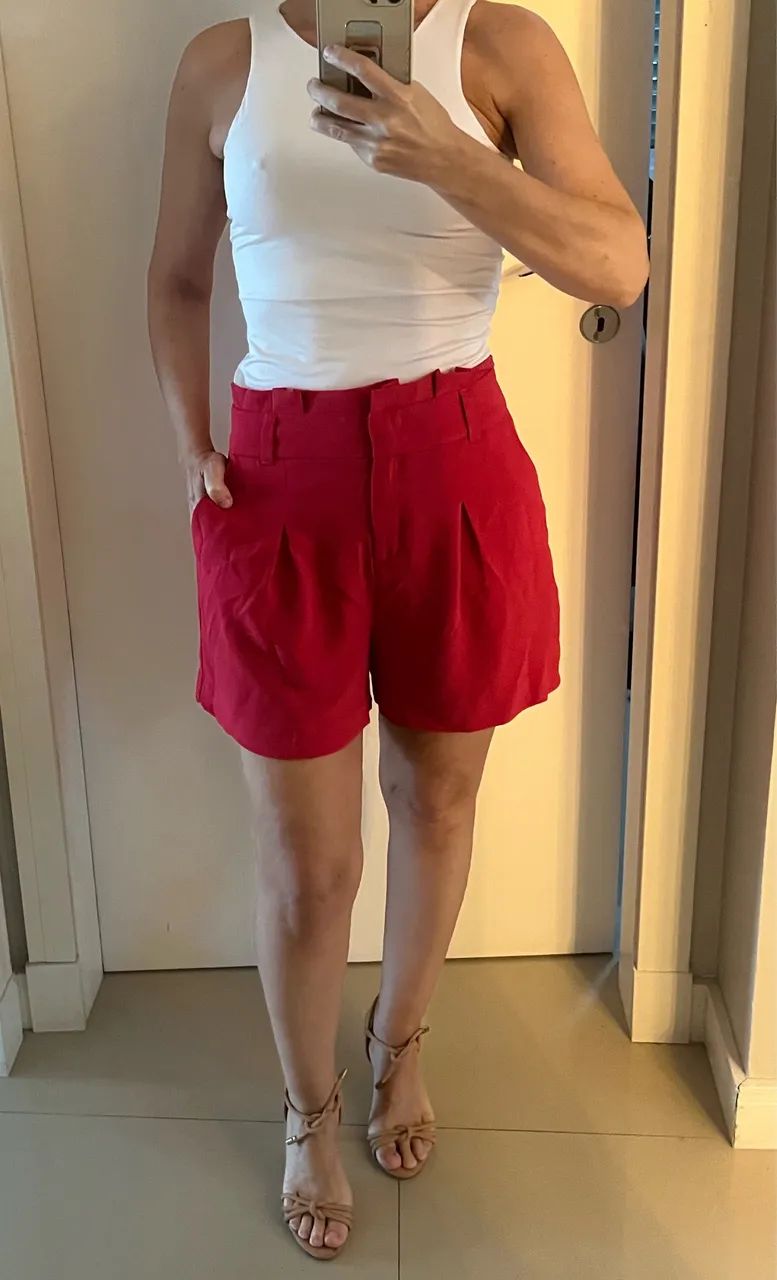 Shorts Shoulder Pink