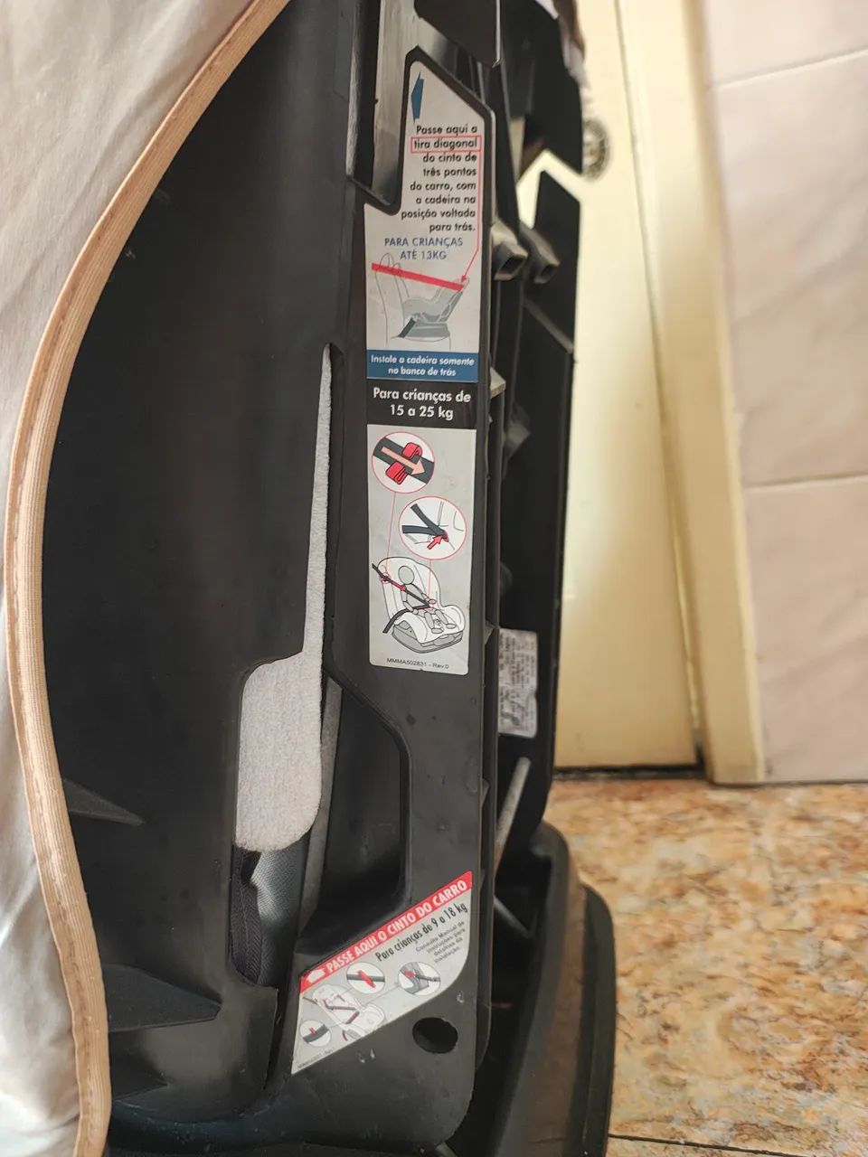 Cadeira de carro  - Foto 3
