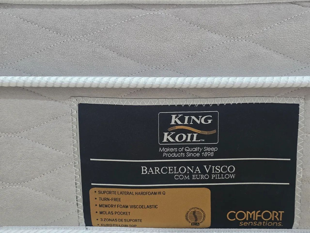 Cama box casal padrao top - Foto 2