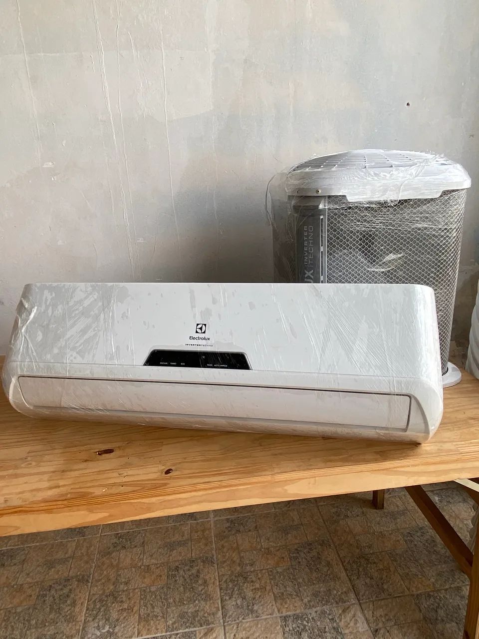 Ar-condicionado Inverter de 18.000Btus