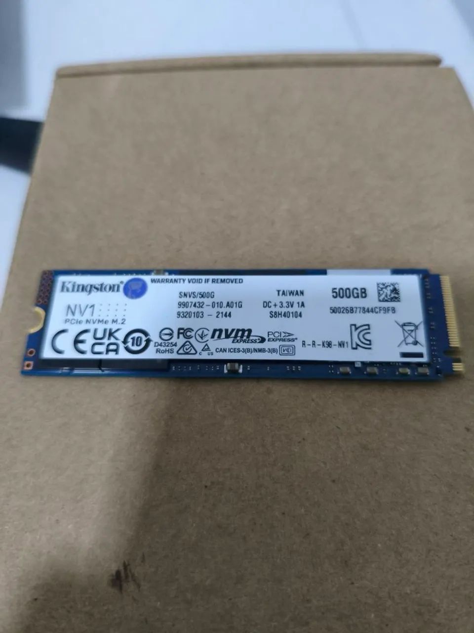 Nvme 480/512GB - Foto 2