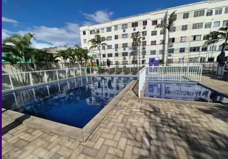 Apartamento em Condomínio Clube com 2 quartos próximo ao BRT e Av. Brasil. - Foto 2