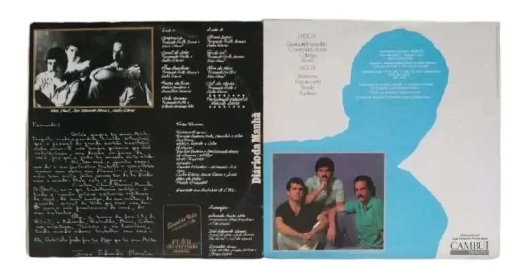 Fernando Perillo - lote 2 LP's disco de vinil  - Foto 2