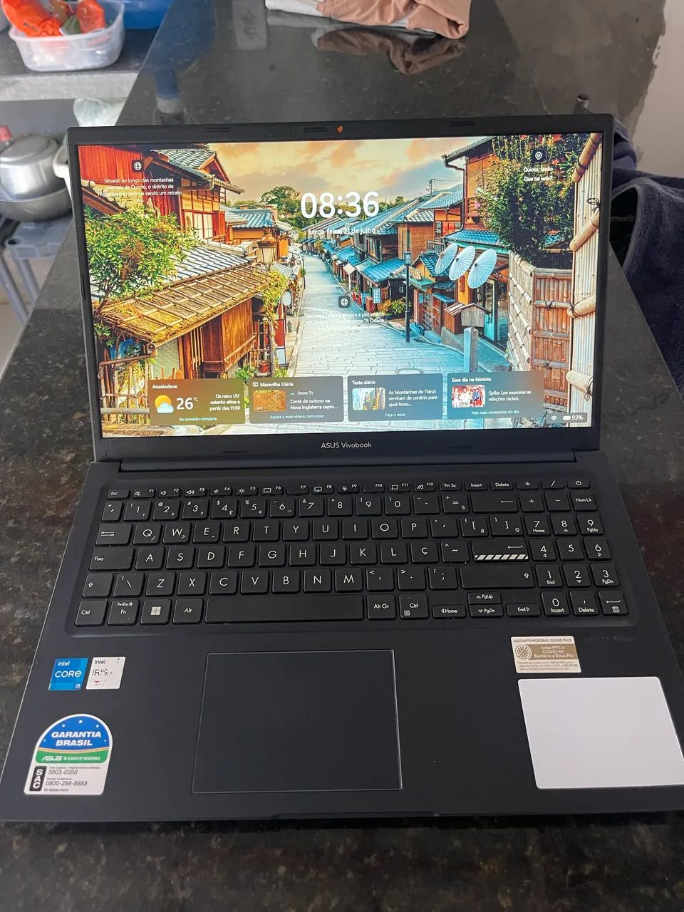 VENDO NOTEBOOK ASSUS VIVOBOOK 