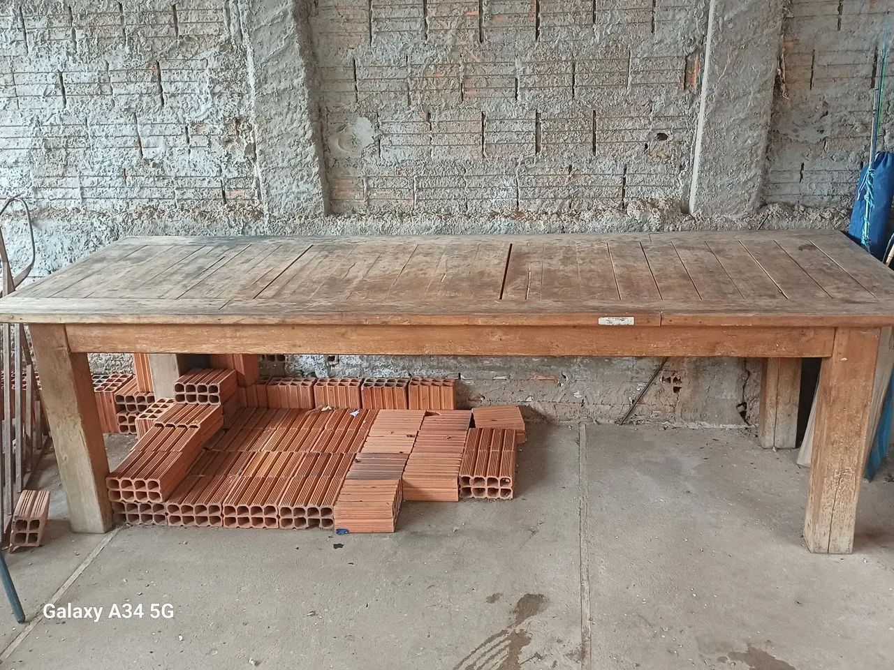 Mesa de Madeira - Foto 4