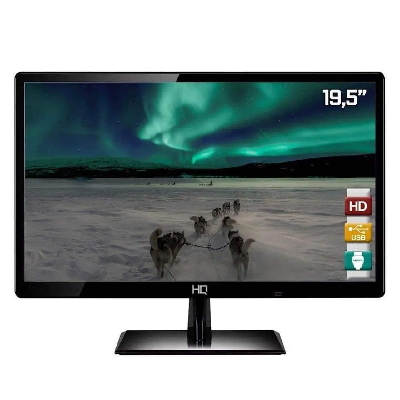 Monitor HQ Screen 20HQ-LED 19,5" - Com Defeito