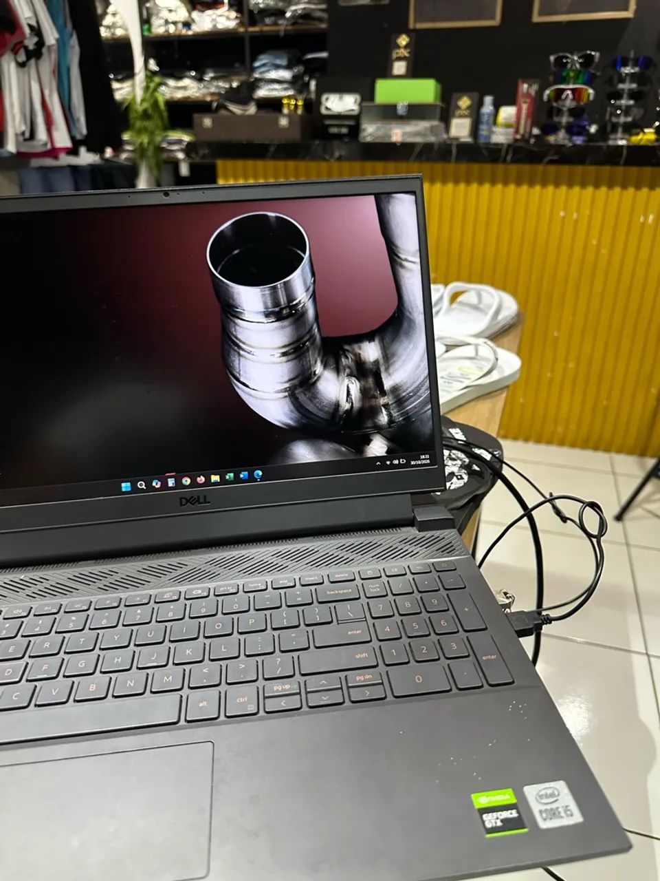 VENDO NOTEBOOK DELL G15 5510 SEMINOVO - Foto 3