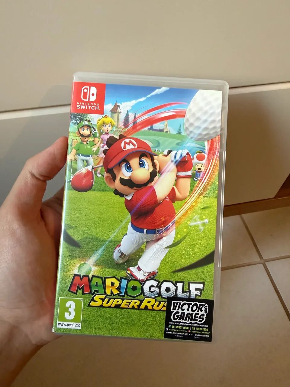 Mário golf.