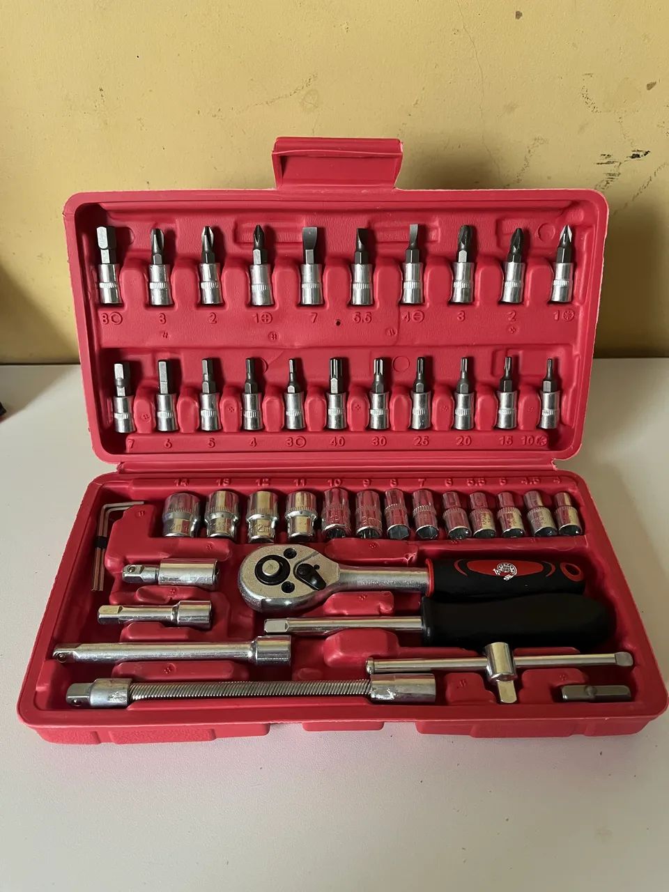 Kit de Ferramentas 46pçs - Foto 4