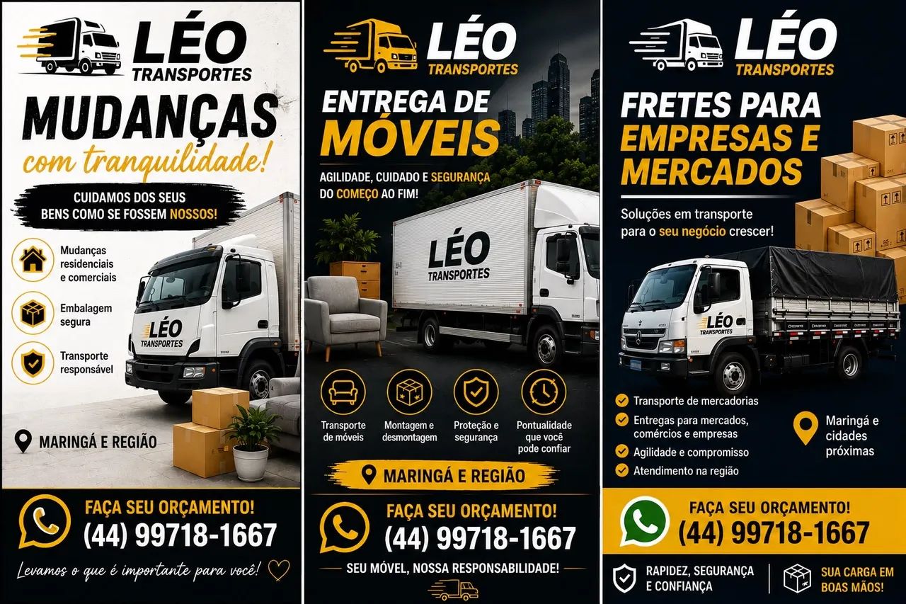 Fretes e mudança 