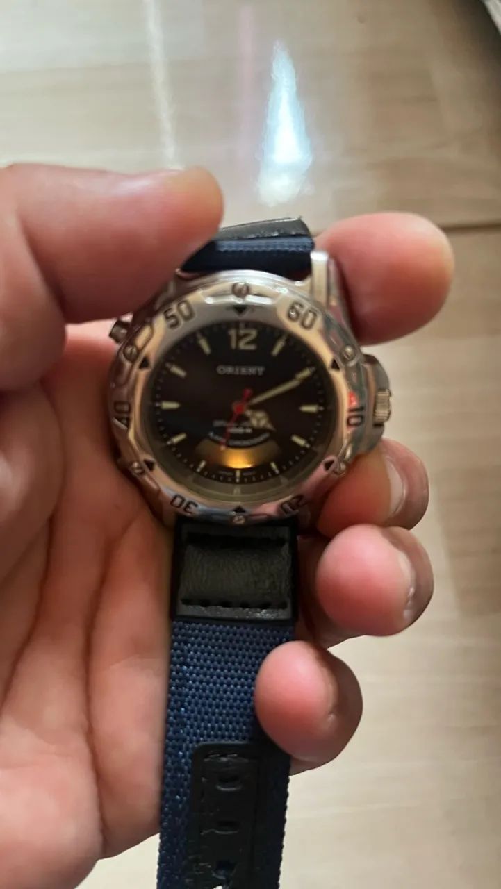 Orient diver cronoalarm 100m - Foto 3