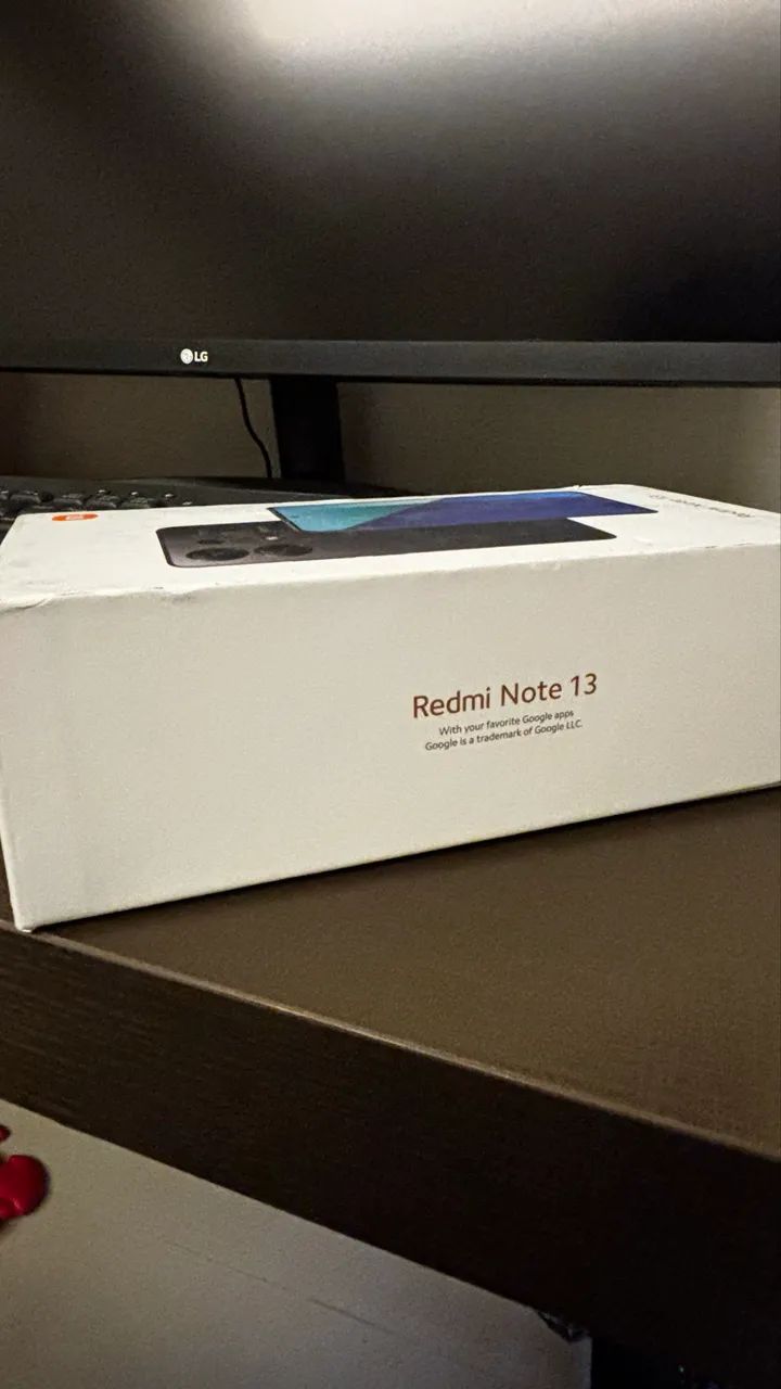 Xiaomi Redmi Note 13 256GB 8GB RAM Impecável com Caixa - Foto 5