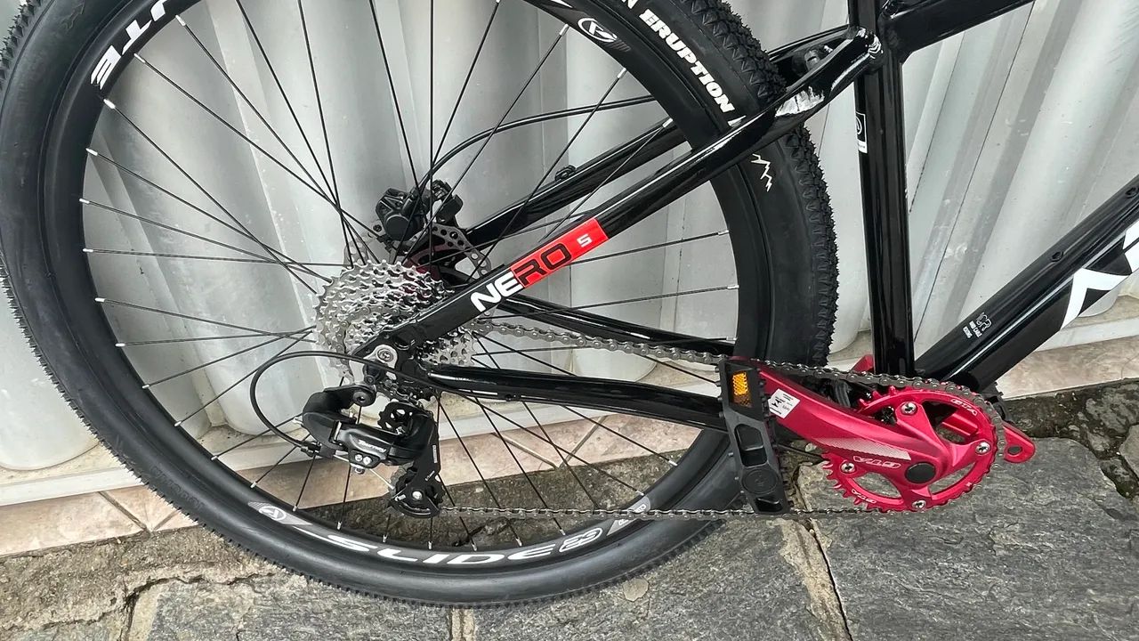 Bicicleta aro 29 absolute tm 15 nova ! Bike de ata performance  - Foto 2