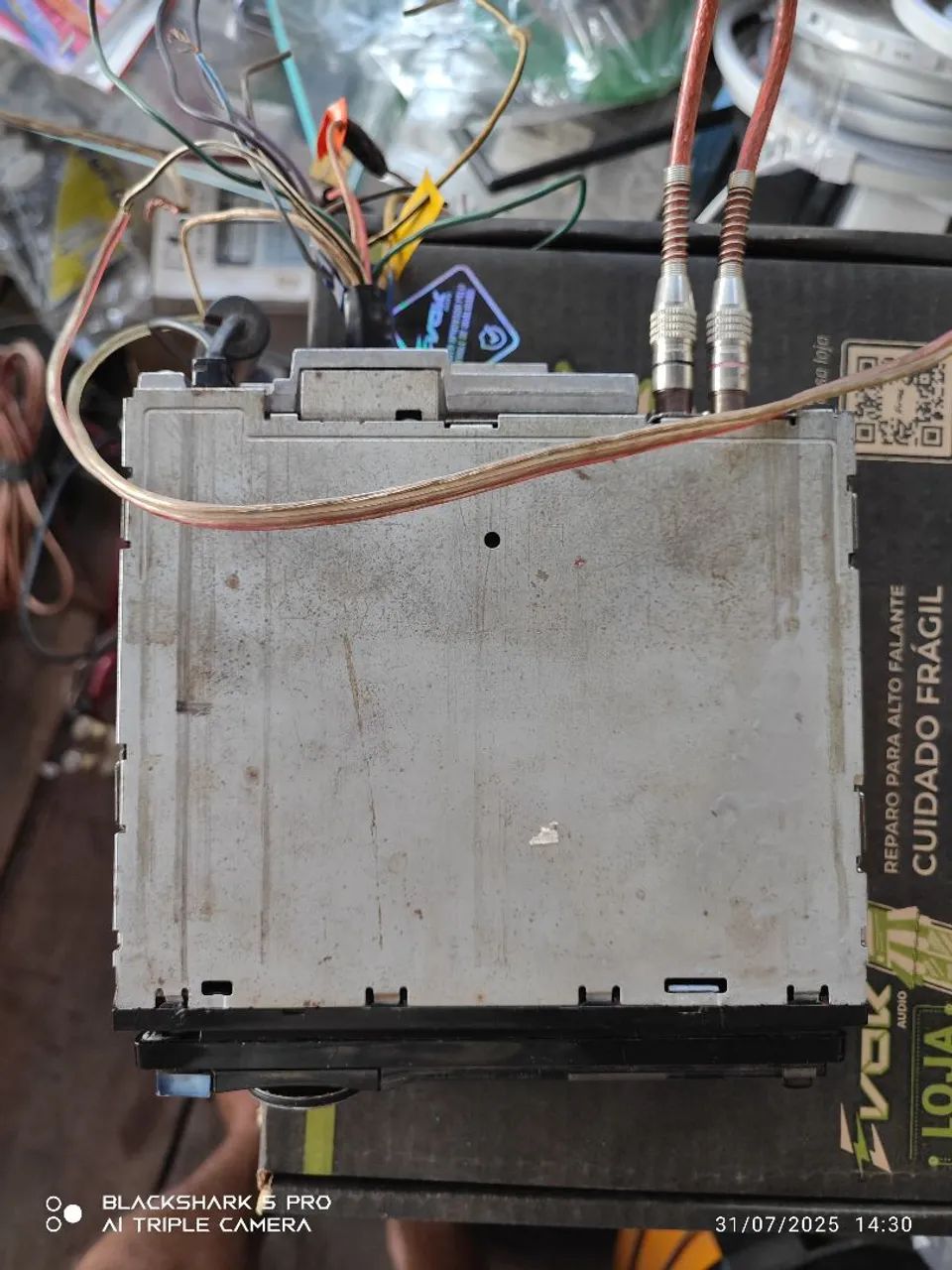 Aparelho Pioneer com bluetooth original funcionando  - Foto 3