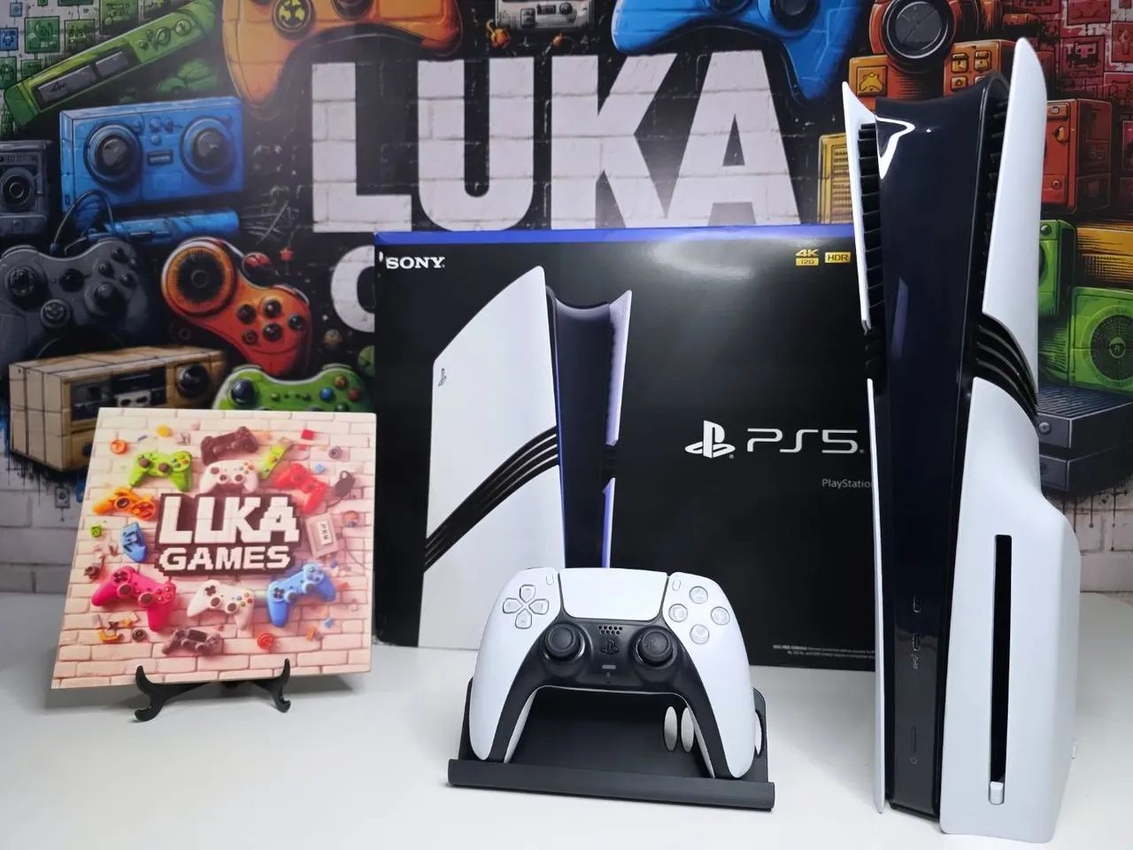 PlayStation 5 Pro Com Leitor de CD 