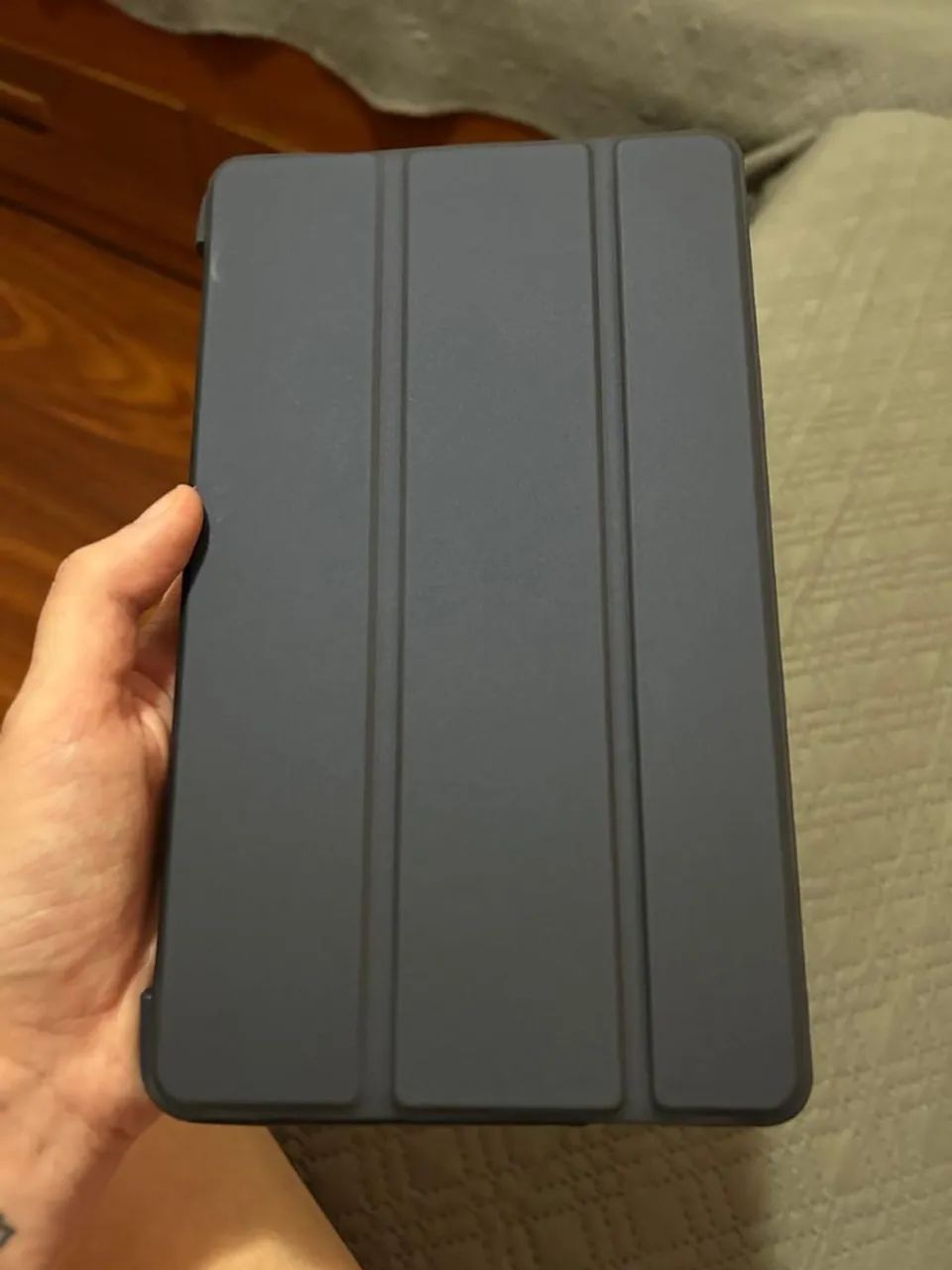 Tablet Samsung Tab A11 Prata | Caixa | Capa | Película aplicada  - Foto 4
