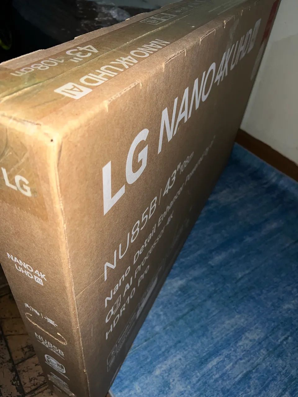Tv LG smart 4K  43 polegadas novo lacrado  - Foto 3