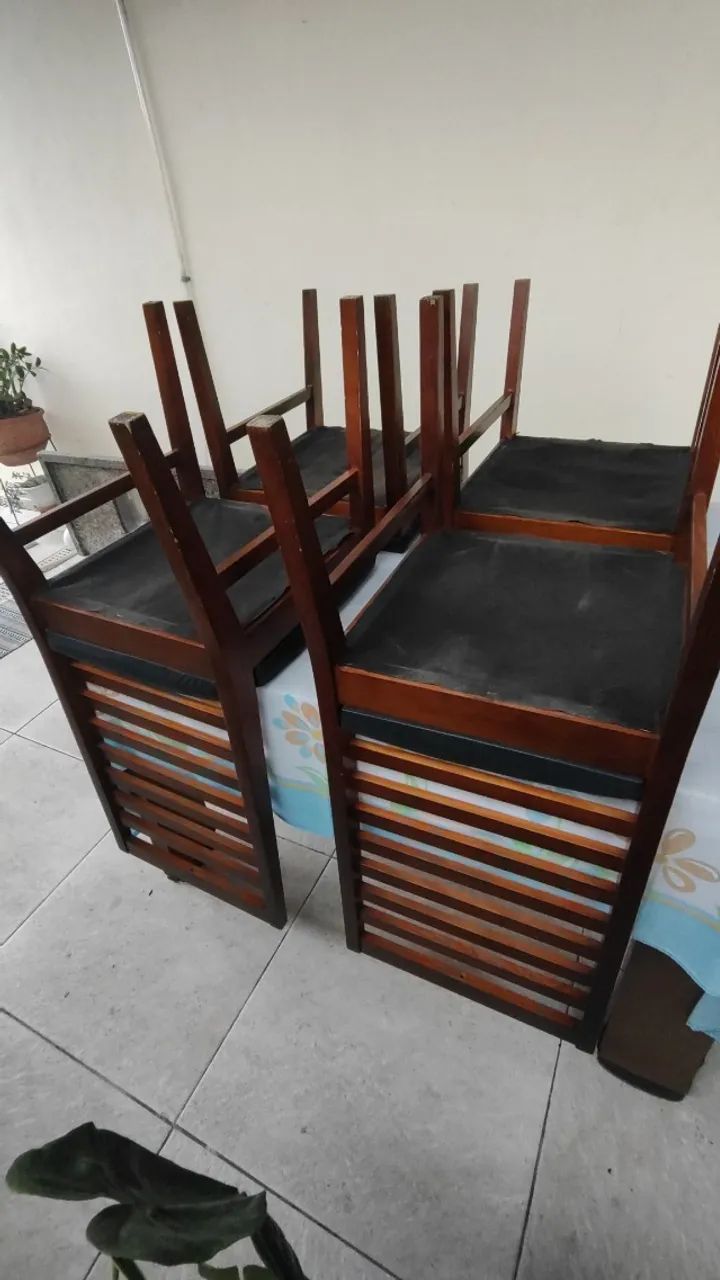 Mesa de jantar retangular - Foto 5