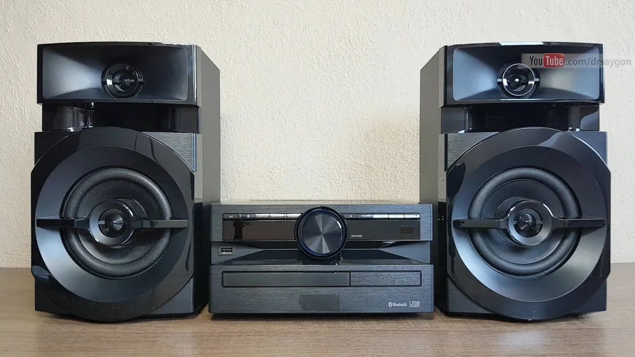 Mini sistem Panasonic bluetooth,USB,cd barato.