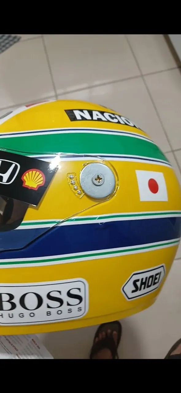 Vendo capacete SENNA  - Foto 3