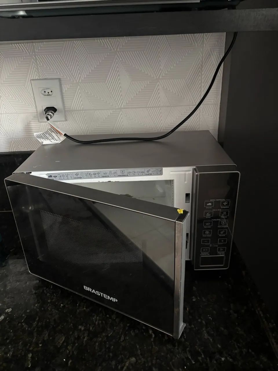 Microondas Brastemp  - Foto 5