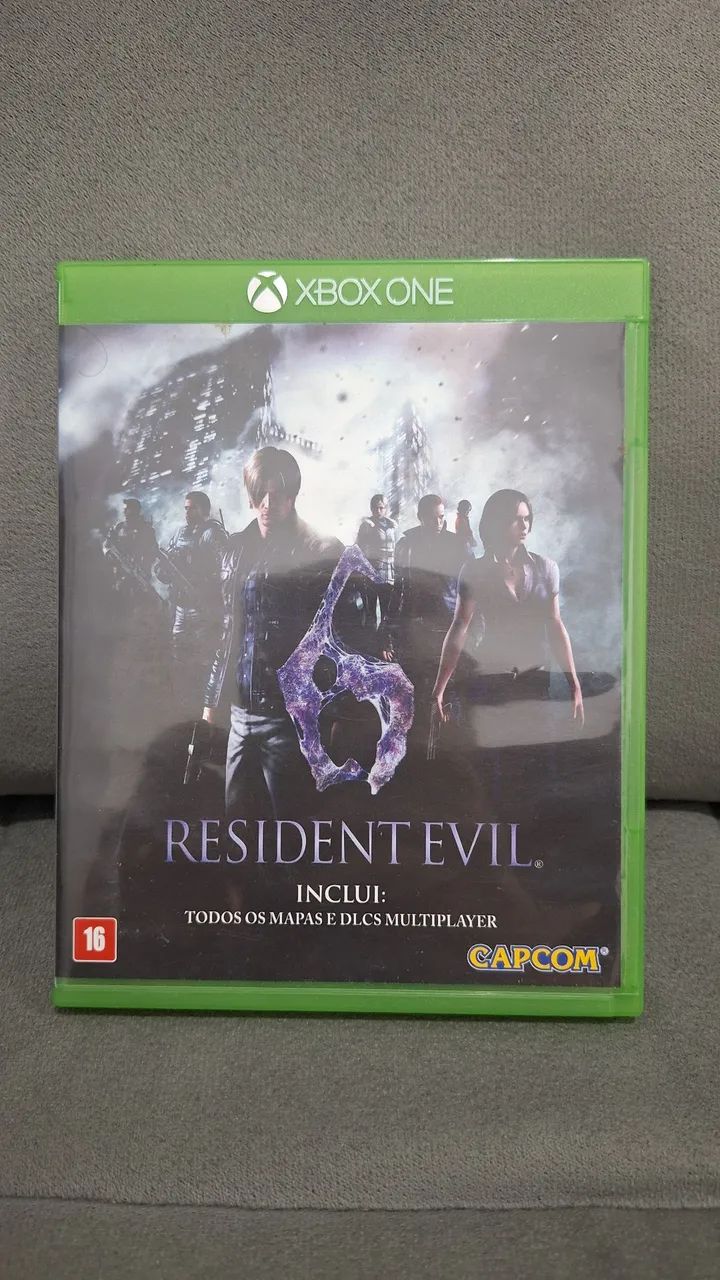 Vendo - Resident Evil 6 - Xbox