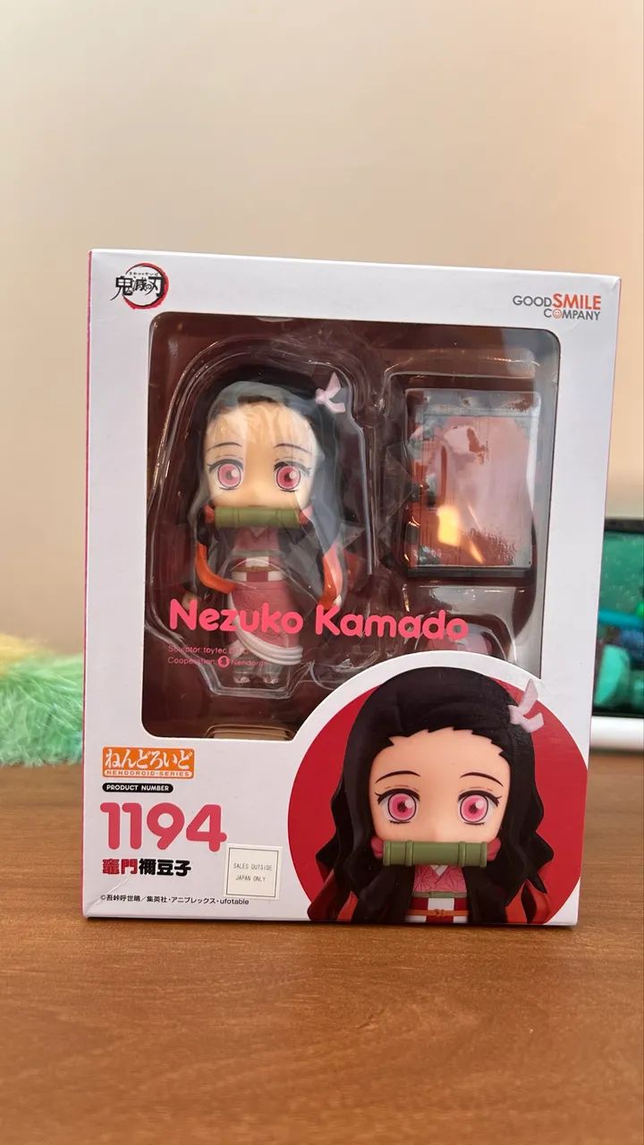 Nendoroid Demon Slayer - Kamado Nezuko - Hobbies e coleções - São