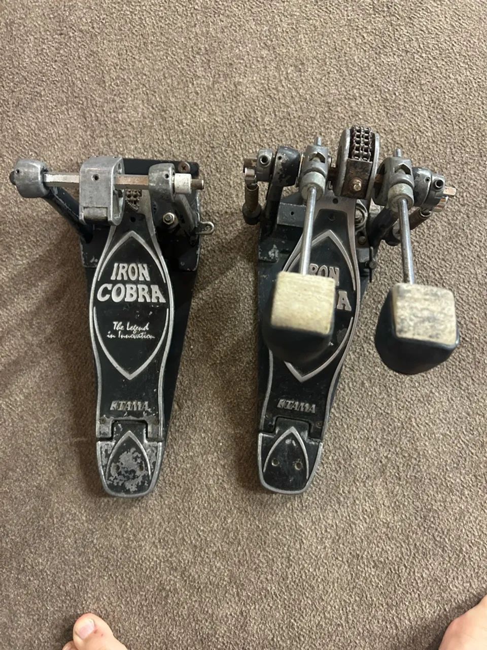 Pedal duplo iron cobra  - Foto 2