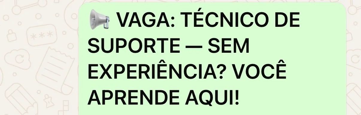 Vaga de emprego Logística 