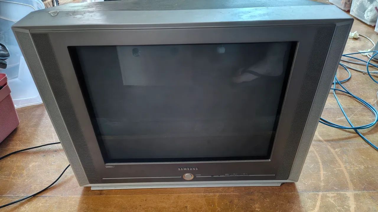 Tv de tubo 21 polegadas  - Foto 4