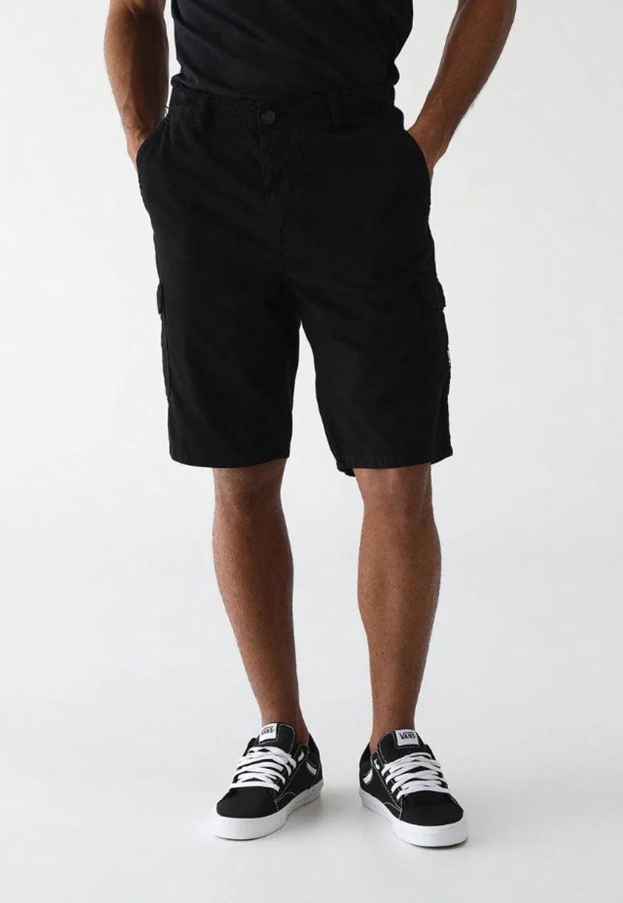 Bermuda DC Shoes Reta Worker Cargo Preta - Foto 4