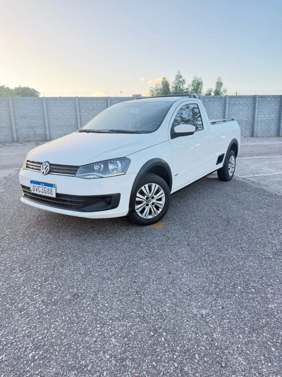 Volkswagen Saveiro 1.6 MI/ 1.6 MI TOTAL FLEX 8V 2014