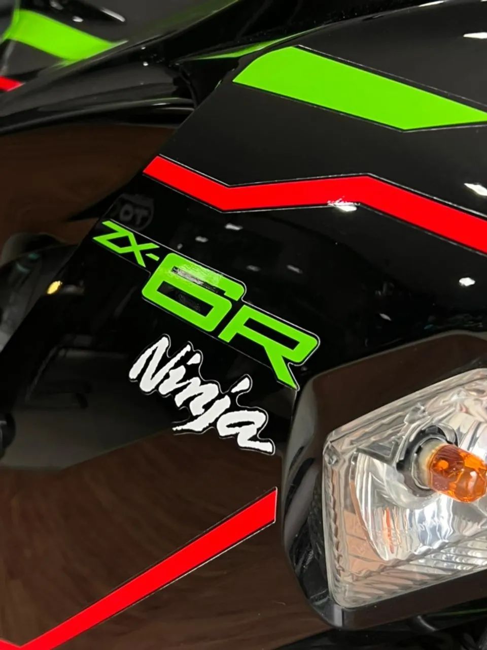 Kawasaki Zx-6r 636cc 2021 - 1473941757 | OLX