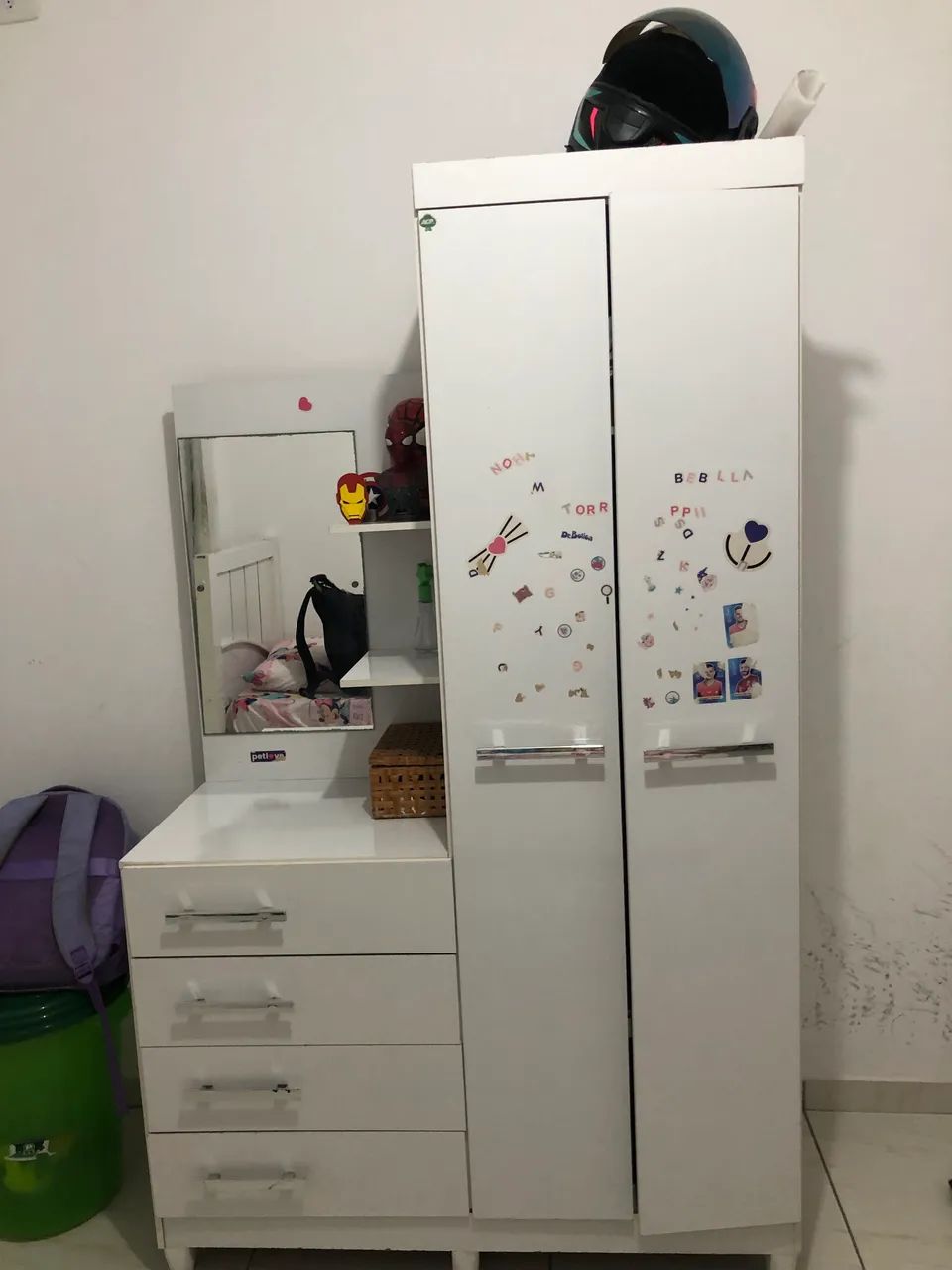 Guarda roupa infantil 