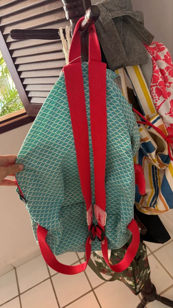mochila da Kipling sereia  - Foto 3
