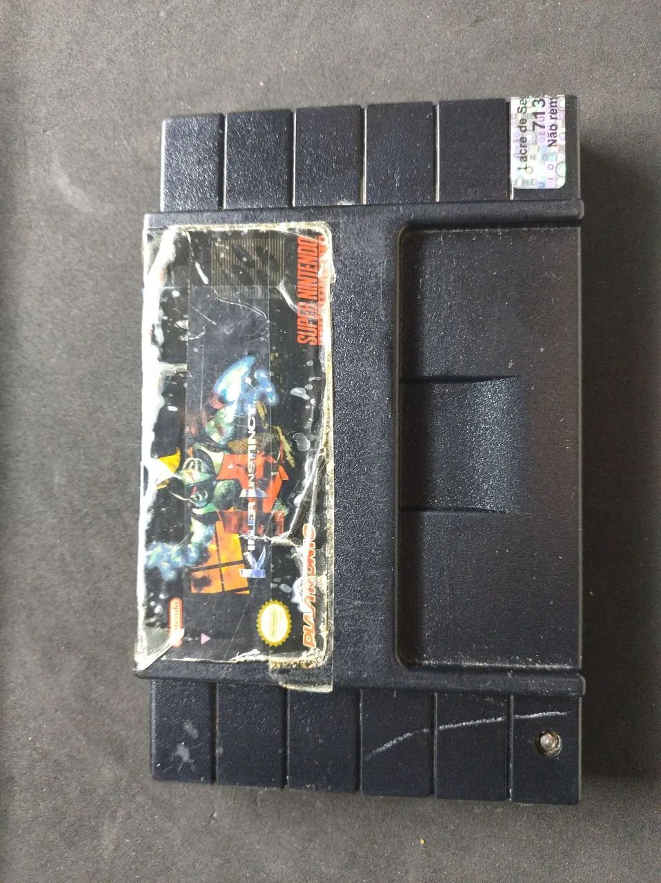 Jogo killer instict original Nintendo 