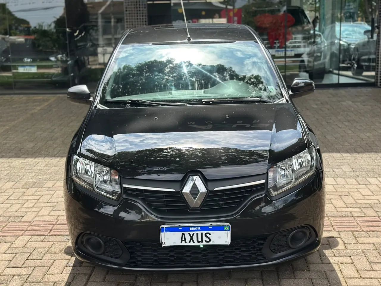 Renault Sandero Authentique Flex 1.0 12V 5P 2017 - Foto 2