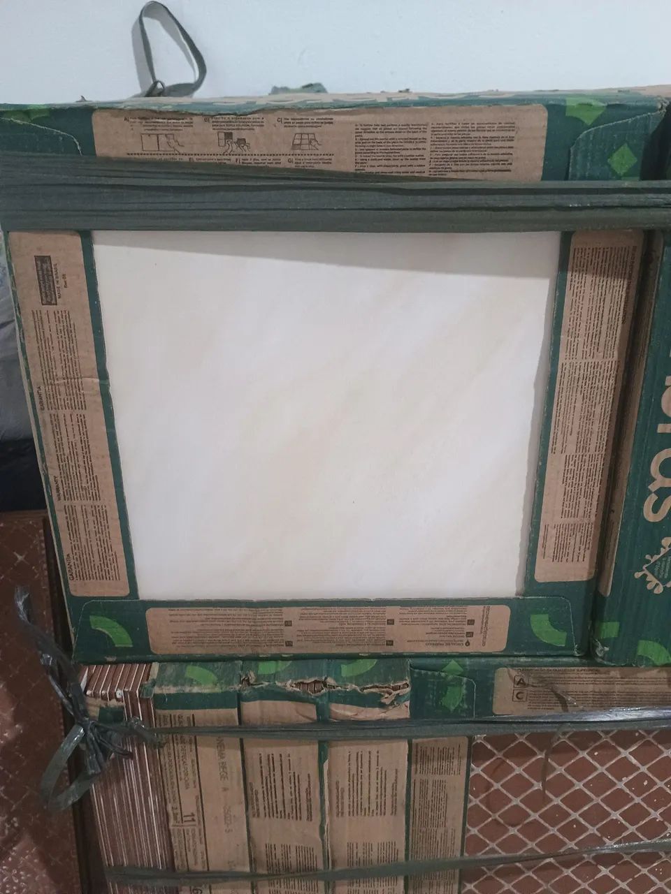 Piso Ipanema bege 46x46 Tipo A. 52 cxs 119.60m2 - Foto 6